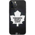 NHL Toronto Maple Leafs Black Background iPhone 12 Pro Skin