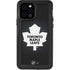 NHL Toronto Maple Leafs Black Background iPhone 12 Pro Waterproof Case