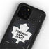NHL Toronto Maple Leafs Black Background iPhone 12 Pro Waterproof Case