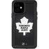 NHL Toronto Maple Leafs Black Background iPhone 12 Waterproof Case
