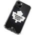 NHL Toronto Maple Leafs Black Background iPhone 13 Clear Case