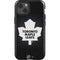 NHL Toronto Maple Leafs Black Background iPhone 13 Impact Case