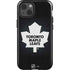 NHL Toronto Maple Leafs Black Background iPhone 13 Impact Case