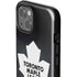NHL Toronto Maple Leafs Black Background iPhone 13 Impact Case