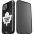 NHL Toronto Maple Leafs Black Background iPhone 13 Impact Case