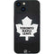 NHL Toronto Maple Leafs Black Background iPhone 13 Mini Skin