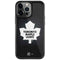 NHL Toronto Maple Leafs Black Background iPhone 13 Pro Cargo Case