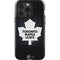 NHL Toronto Maple Leafs Black Background iPhone 13 Pro Impact Case