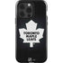 NHL Toronto Maple Leafs Black Background iPhone 13 Pro Impact Case