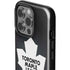 NHL Toronto Maple Leafs Black Background iPhone 13 Pro Impact Case