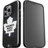 NHL Toronto Maple Leafs Black Background iPhone 13 Pro Impact Case