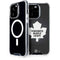 NHL Toronto Maple Leafs Black Background iPhone 13 Pro MagSafe Case