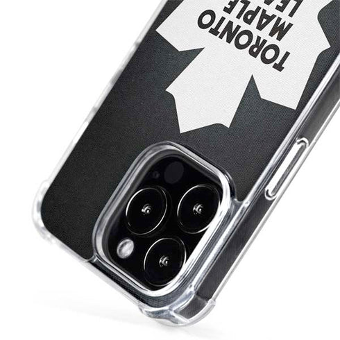 NHL Toronto Maple Leafs Black Background iPhone 13 Pro MagSafe Case