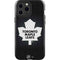 NHL Toronto Maple Leafs Black Background iPhone 13 Pro Max Impact Case