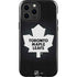 NHL Toronto Maple Leafs Black Background iPhone 13 Pro Max Impact Case