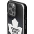 NHL Toronto Maple Leafs Black Background iPhone 13 Pro Max Impact Case