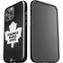 NHL Toronto Maple Leafs Black Background iPhone 13 Pro Max Impact Case
