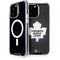 NHL Toronto Maple Leafs Black Background iPhone 13 Pro Max MagSafe Case