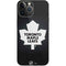 NHL Toronto Maple Leafs Black Background iPhone 13 Pro Max Skin