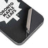 NHL Toronto Maple Leafs Black Background iPhone 13 Pro Max Skin