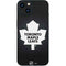 NHL Toronto Maple Leafs Black Background iPhone 13 Skin