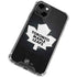 NHL Toronto Maple Leafs Black Background iPhone 14 Clear Case