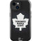 NHL Toronto Maple Leafs Black Background iPhone 14 Plus Impact Case