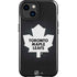 NHL Toronto Maple Leafs Black Background iPhone 14 Plus Impact Case
