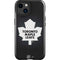 NHL Toronto Maple Leafs Black Background iPhone 15 Plus Impact Case