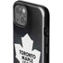 NHL Toronto Maple Leafs Black Background iPhone 15 Plus Impact Case