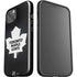 NHL Toronto Maple Leafs Black Background iPhone 15 Plus Impact Case