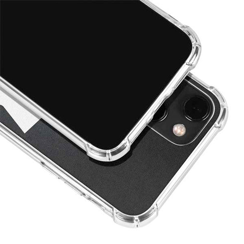 NHL Toronto Maple Leafs Black Background iPhone 14 Plus Clear Case