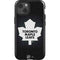 NHL Toronto Maple Leafs Black Background iPhone 14 Impact Case