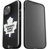 NHL Toronto Maple Leafs Black Background iPhone 14 Impact Case