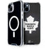 NHL Toronto Maple Leafs Black Background iPhone 15 Plus MagSafe Case