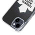 NHL Toronto Maple Leafs Black Background iPhone 14 Plus MagSafe Case