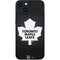 NHL Toronto Maple Leafs Black Background iPhone 14 Plus Skin