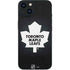 NHL Toronto Maple Leafs Black Background iPhone 14 Plus Skin