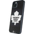 NHL Toronto Maple Leafs Black Background iPhone 15 Plus Skin