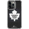 NHL Toronto Maple Leafs Black Background iPhone 15 Pro Clear Case