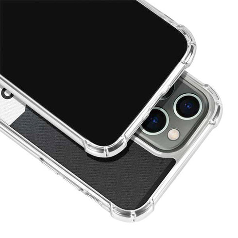 NHL Toronto Maple Leafs Black Background iPhone 15 Pro Clear Case