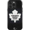 NHL Toronto Maple Leafs Black Background iPhone 14 Pro Impact Case