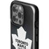 NHL Toronto Maple Leafs Black Background iPhone 14 Pro Impact Case