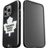 NHL Toronto Maple Leafs Black Background iPhone 14 Pro Impact Case