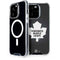 NHL Toronto Maple Leafs Black Background iPhone 15 Pro MagSafe Case