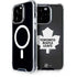 NHL Toronto Maple Leafs Black Background iPhone 15 Pro MagSafe Case