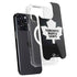 NHL Toronto Maple Leafs Black Background iPhone 14 Pro MagSafe Case