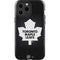 NHL Toronto Maple Leafs Black Background iPhone 14 Pro Max Impact Case