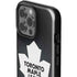 NHL Toronto Maple Leafs Black Background iPhone 14 Pro Max Impact Case