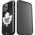 NHL Toronto Maple Leafs Black Background iPhone 14 Pro Max Impact Case